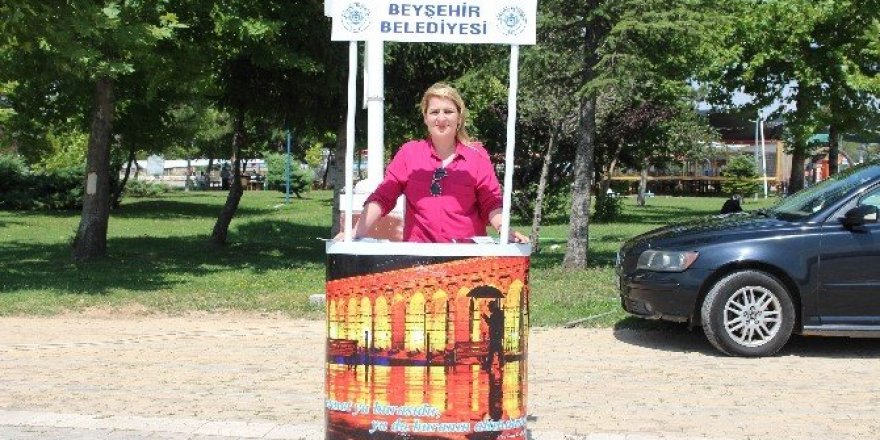 Beyşehir Belediyesi’nden tanıtım çalışması