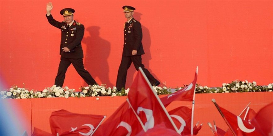 Orgeneral Hulusi Akar'ın yeni yaveri belli oldu