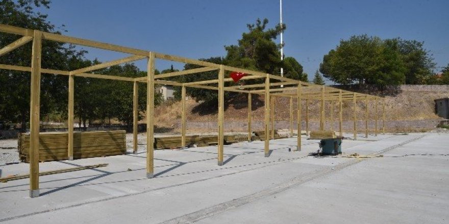 Üçpınar’a da sosyal tesis yapılıyor