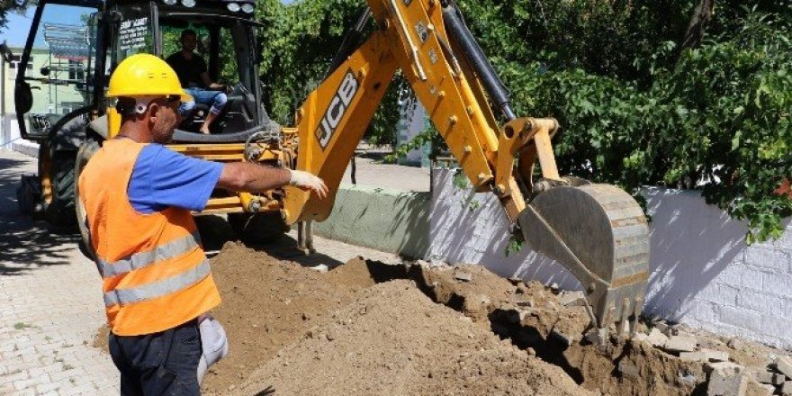 Manisa’da iki yılda 132 bin metre sağlıklı içme suyu hattı yenilendi