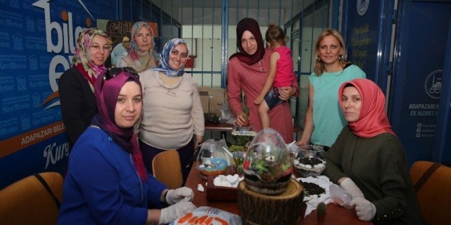 Teraryum kursuna büyük ilgi