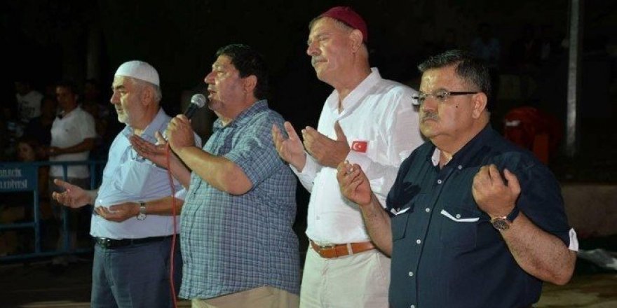 Vezirhan Belediye Başkanı Duymuş kutsal topraklara gitti