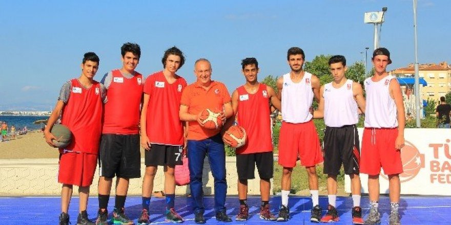 Çiftlikköy’de 3x3 Heyecanı Yaşandı