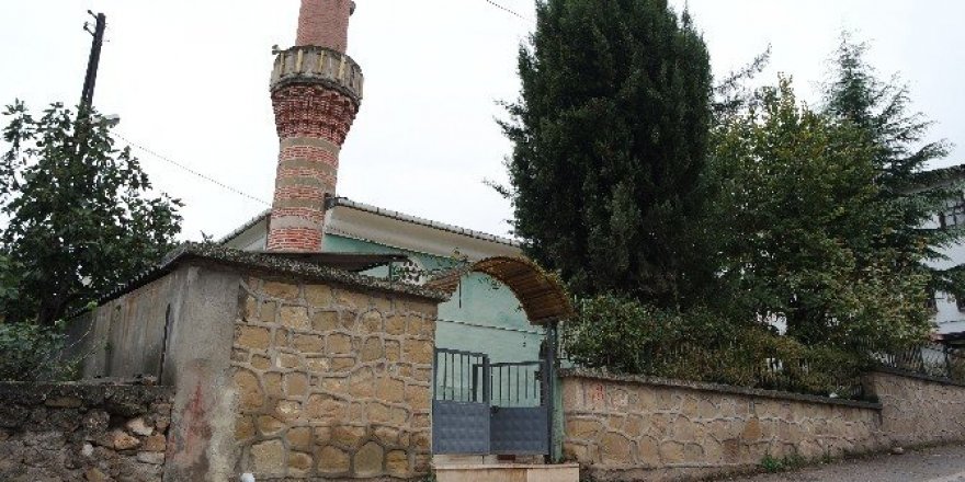 Osmaneli’deki Hamide Hatun (Kırgıllı) Camii restorasyonu başlıyor
