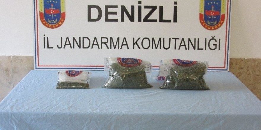Denizli’de uyuşturucu operasyonu: 8 gözaltı