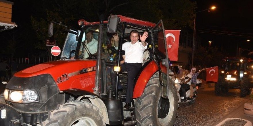 Kurtdereli Güreşlerine kırmızı dipli mumla davet