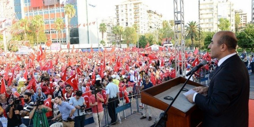 Vali Demirtaş’tan, Adanalılara miting için teşekkür