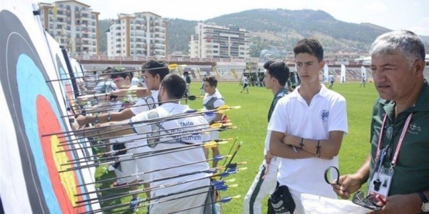 Türkiye Kulüpler Okçuluk Şampiyonası Tokat’ta yapıldı