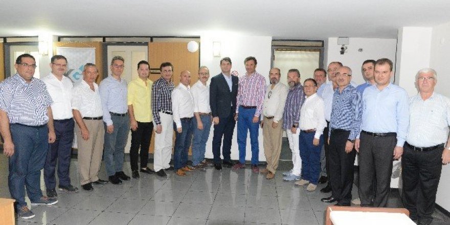Başkan Memişoğlu’na “hayırlı olsun” ziyaretleri
