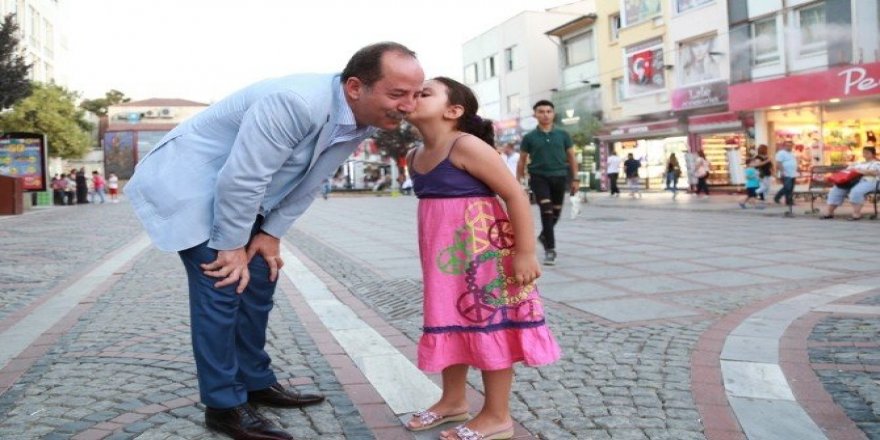 Başkan Gürkan vatandaşlarla buluştu