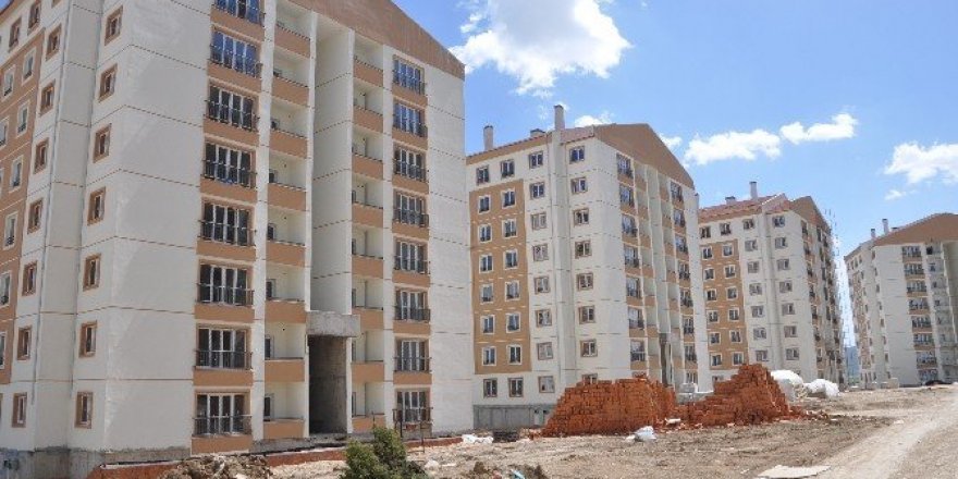 Bozüyük’te TOKİ konutları ay sonu teslim ediliyor