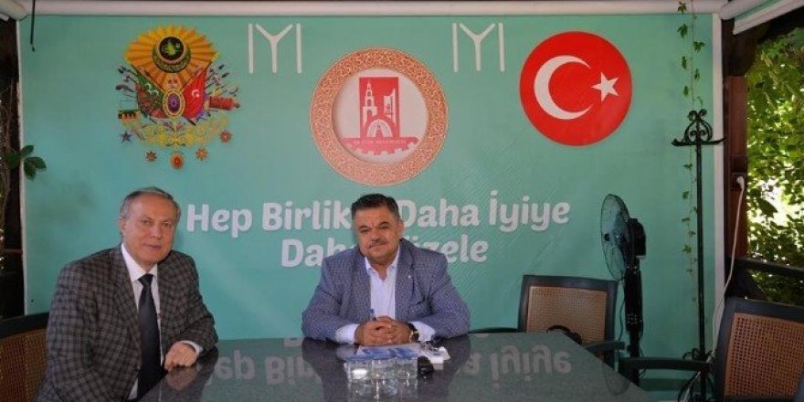 İl Emniyet Müdür Namal’dan Başkan Yağcı’ya iadeyi ziyaret