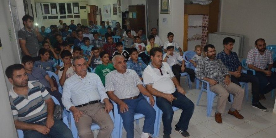 Kahta ilçesinde Seyyid Kutub anıldı