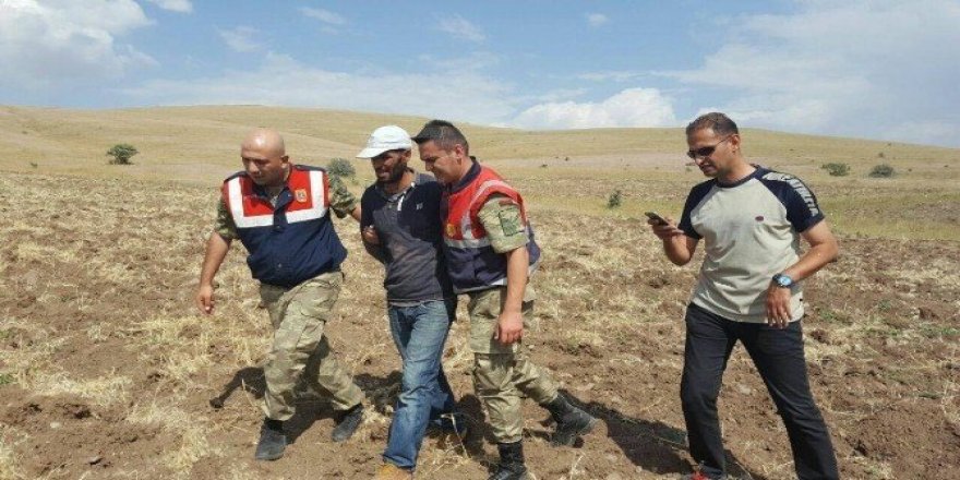 Jandarma’dan kaçamadı