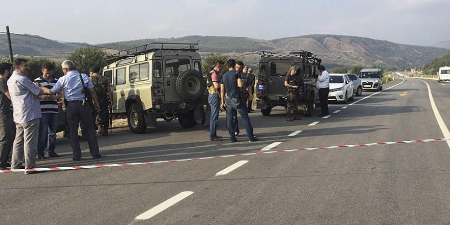 Osmaniye'de terör saldırısı