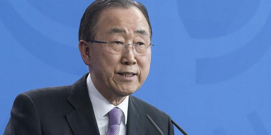 Ban Ki-mun Pakistan'daki bombalı saldırıyı kınadı