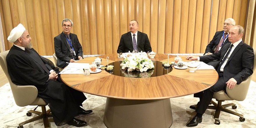 Bakü'deki üçlü zirvede ekonomik ilişkiler ve güvenlik ele alındı