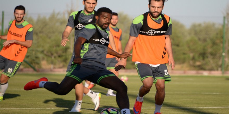 Atiker Konyaspor'da yeni sezon hazırlıkları