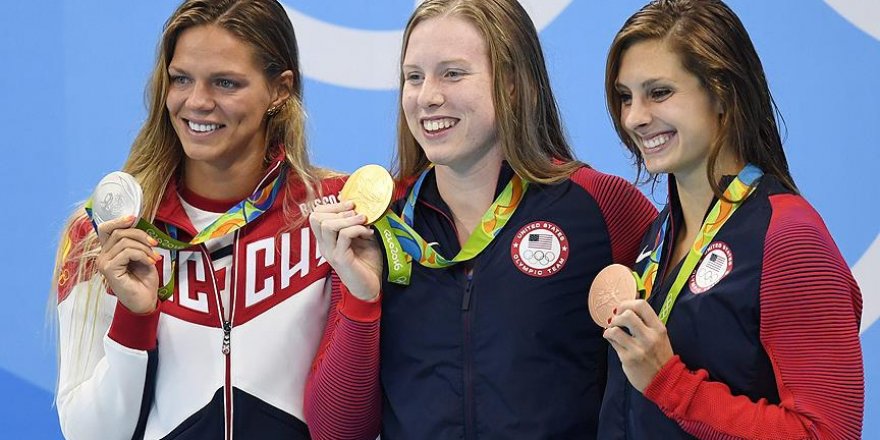 ABD madalya mücadelesinde zirvedeki yerini korudu
