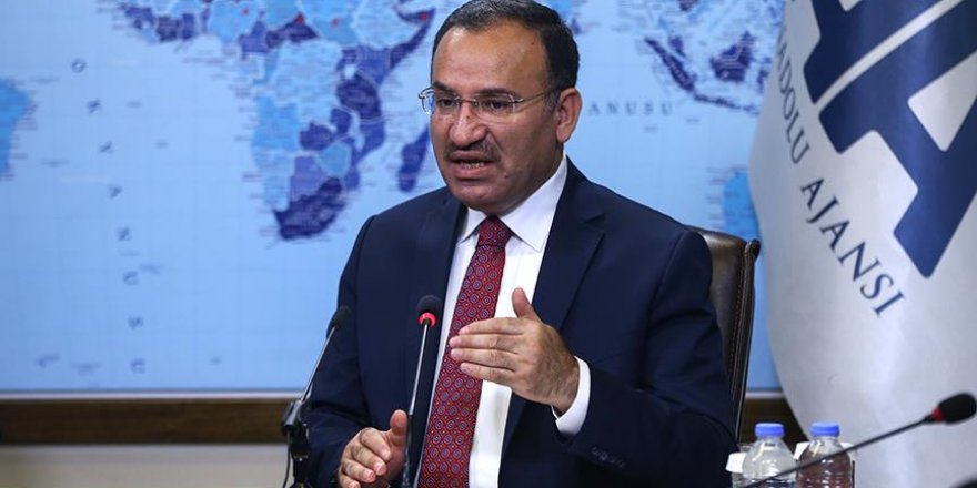 Bakan Bozdağ'dan af açıklaması