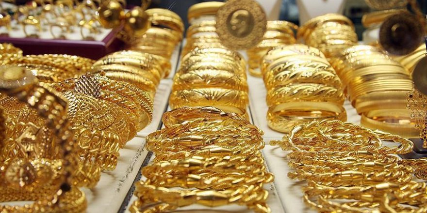 Altının gramı 127 liraya geriledi