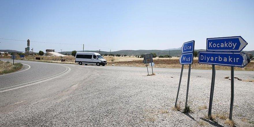 Diyarbakır'da 13 köyde sokağa çıkma yasağı kaldırıldı