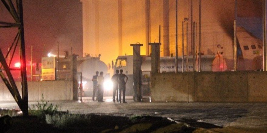 Konya’da trafoda patlama