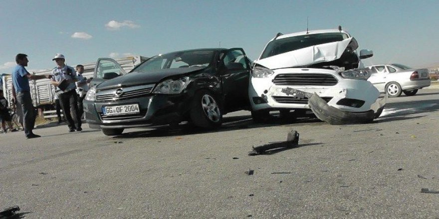Kulu’da trafik kazası: 5 yaralı