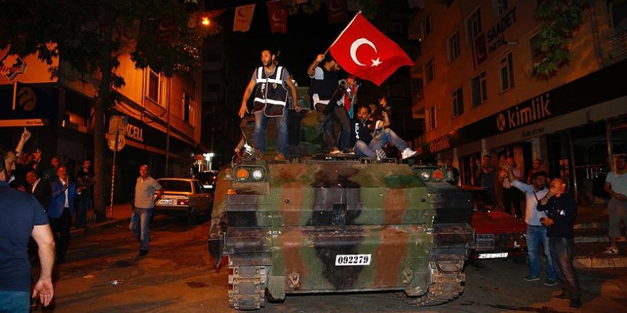 SETA darbe girişiminin toplumsal algısını araştırdı