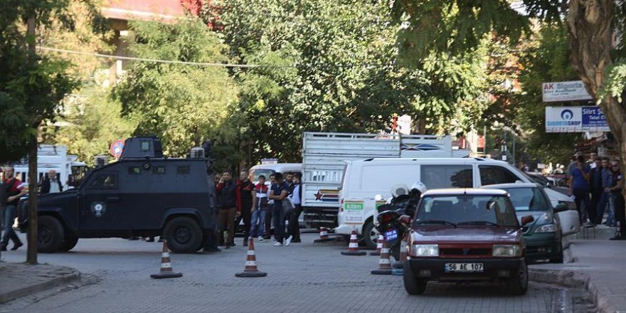 Siirt'te bazı alanlar 'geçici özel güvenlik bölgesi' ilan edildi