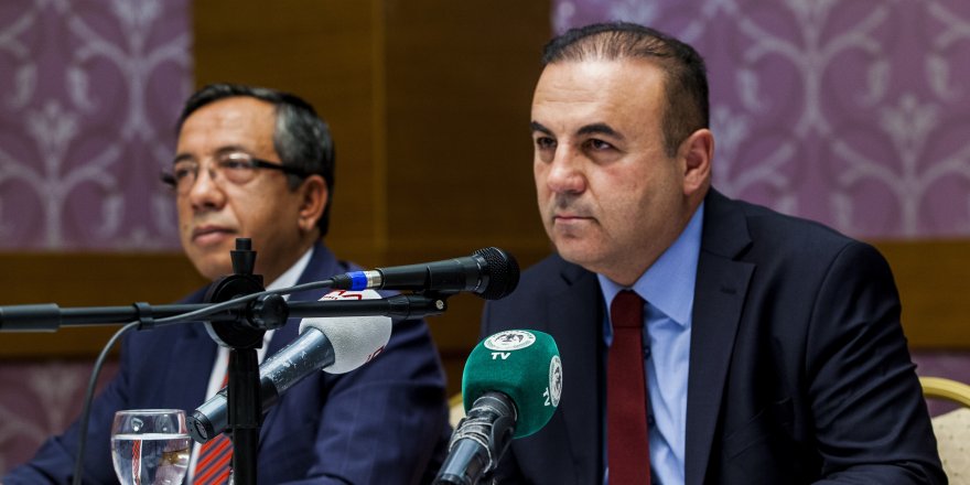 Baydar: "Kadromuz üç kulvarı da kaldıracak kapasitede"