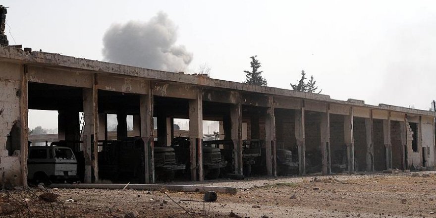 Esed'in Halep'te düşen kalesi: 'Topçu Okulu'