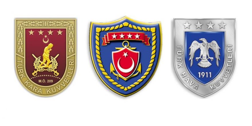 TSK'da atamalar