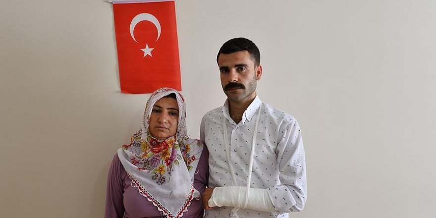 'Şehit olursak silahımız yere düşmesin'