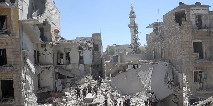 Halep'te 2 milyondan fazla kişi kuşatma altında