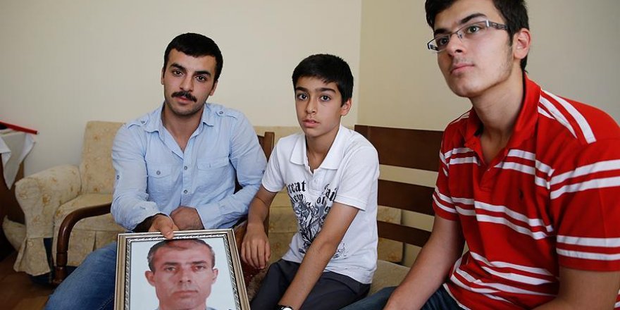 Şehit emniyet müdürünün çocuklarına nasihatı