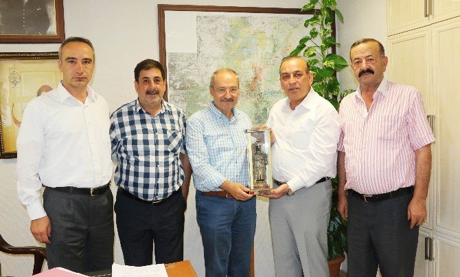 KONESOB’tan Büyükşehir’e hayırlı olsun ziyaretleri