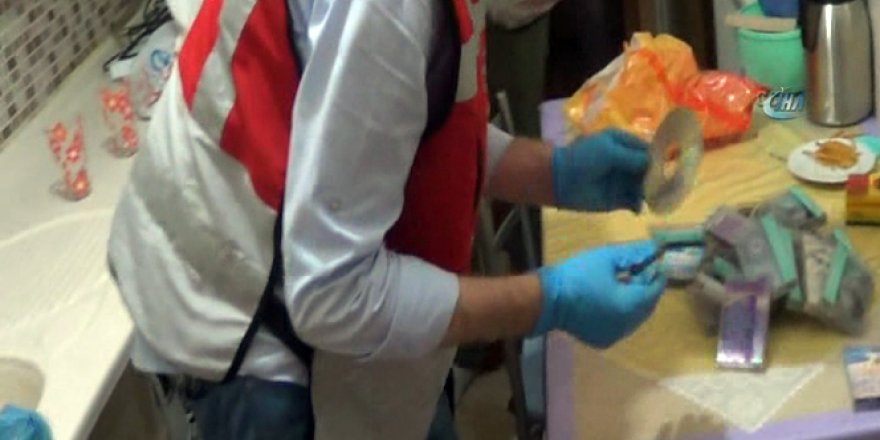 "Evlerde temizlik yapınız" dediler, yakalandılar