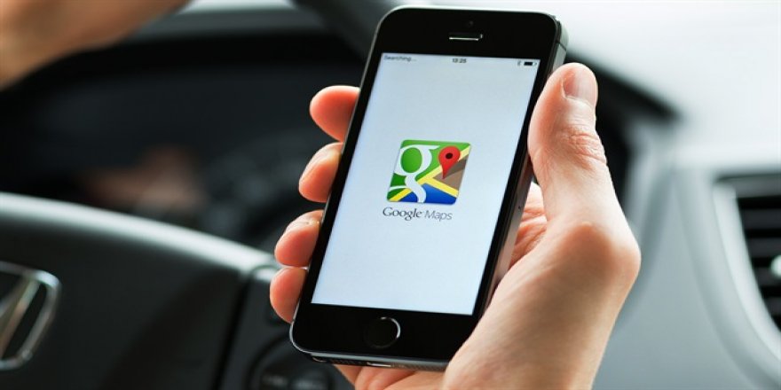 Google Filistin'i haritadan sildi