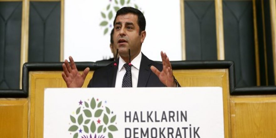 Selahattin Demirtaş'tan Yenikapı mitingi yorumu