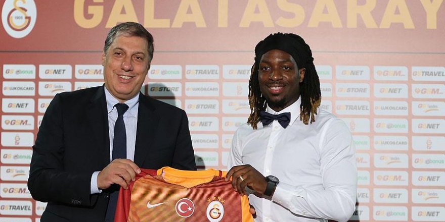 Cavanda resmen Galatasaray'da