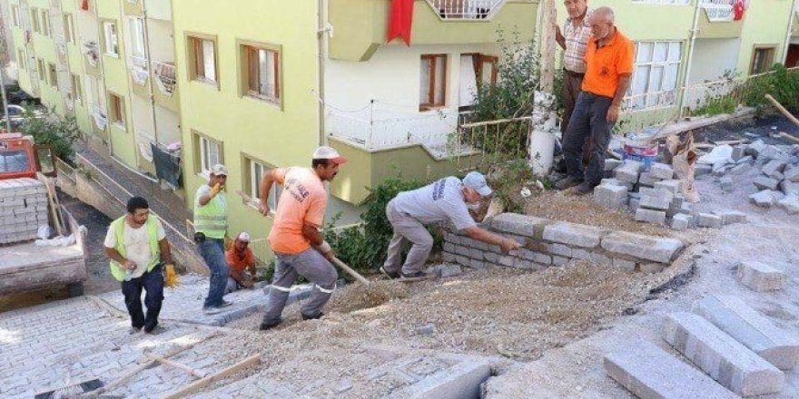 Kırıkkale’de belediye çalışmaları tam gaz
