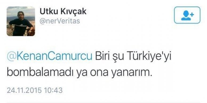 7 şehit sonrası terör örgütlerini övdü, tutuklandı! İşte şok tweetler