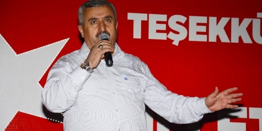 Başkan Baran, milli irade ve demokrasi nöbetine katıldı