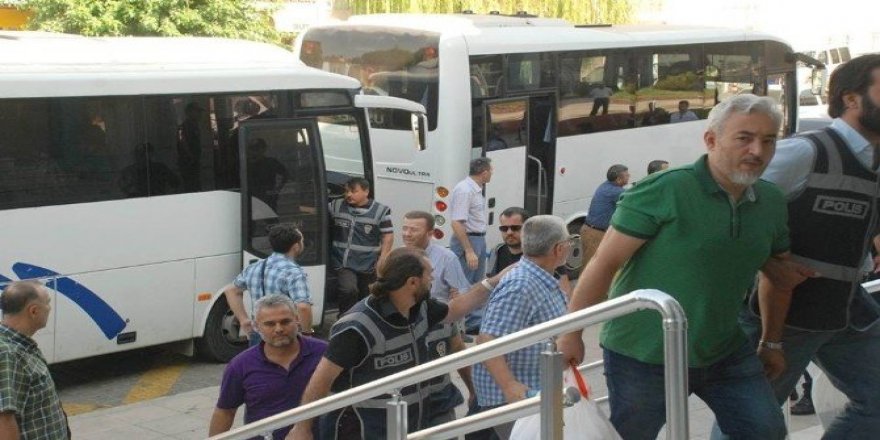 Aydın’da 295 kişi tutuklandı, 873 personel görevden uzaklaştırıldı