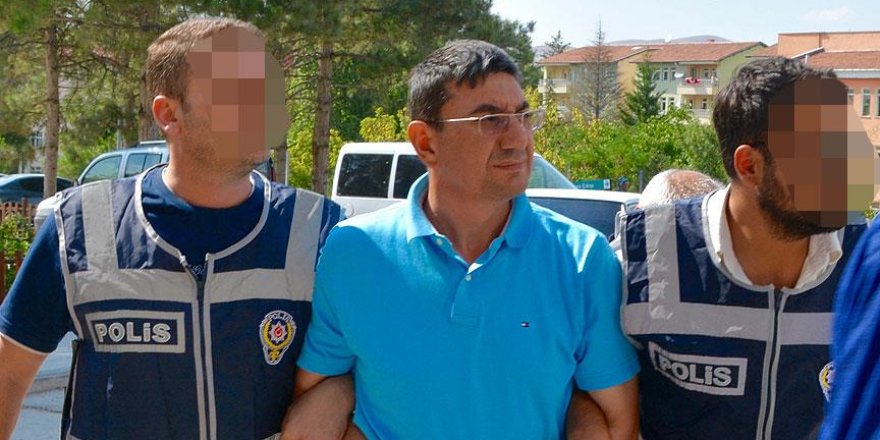 MHP'nin HSYK'ya şikayet ettiği hakim Burhan Yaz tutuklandı