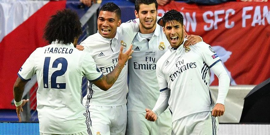 UEFA Süper Kupa sahibini buldu