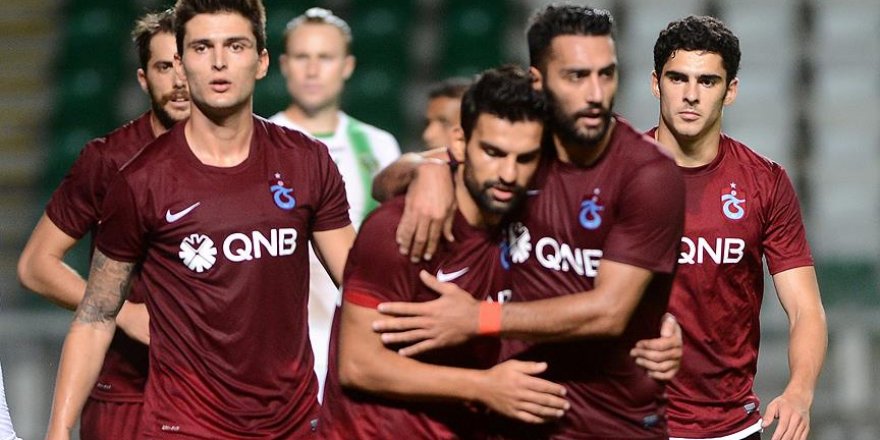Trabzonspor Macaristan kampını galibiyetle kapattı