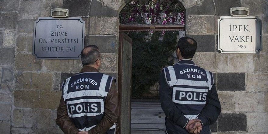 Zirve Üniversitesinin ismini Fetullah Gülen vermiş