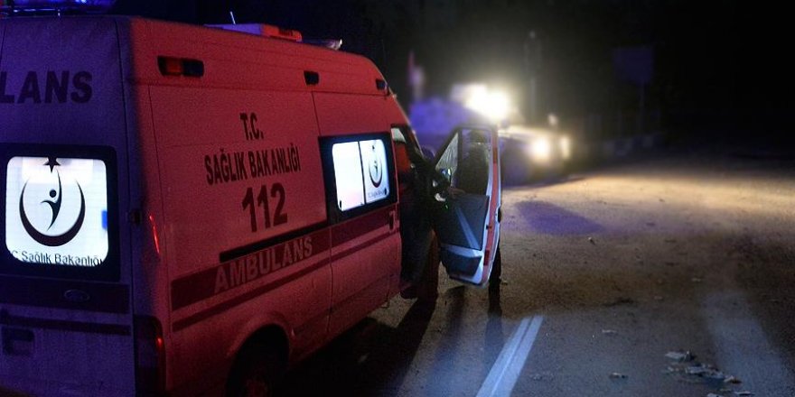 Hakkari'de askeri araca mayınlı tuzak: 7 yaralı